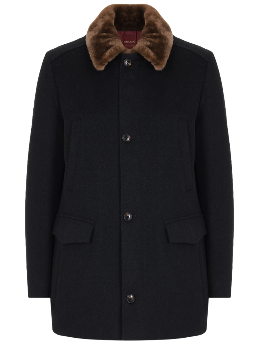 Полупальто шерстяное