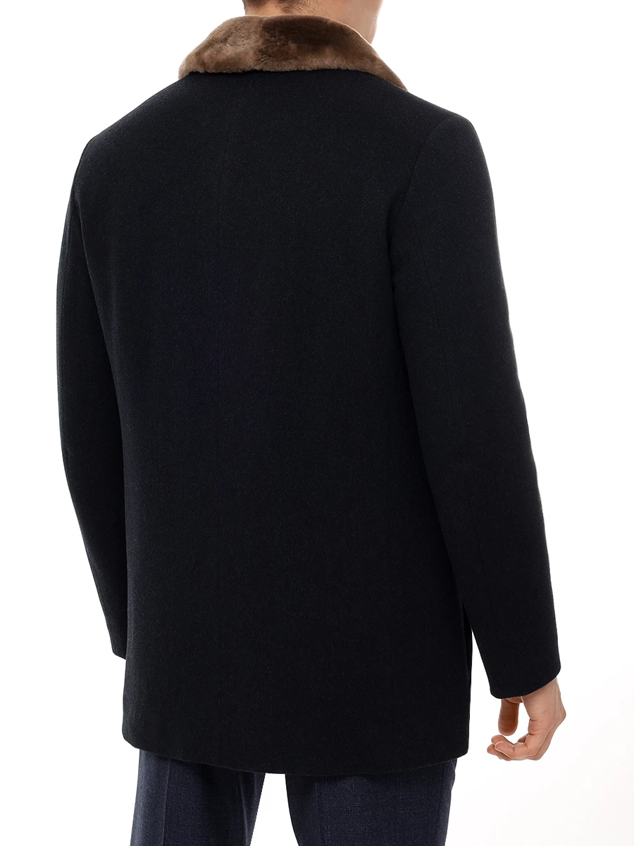 Полупальто шерстяное