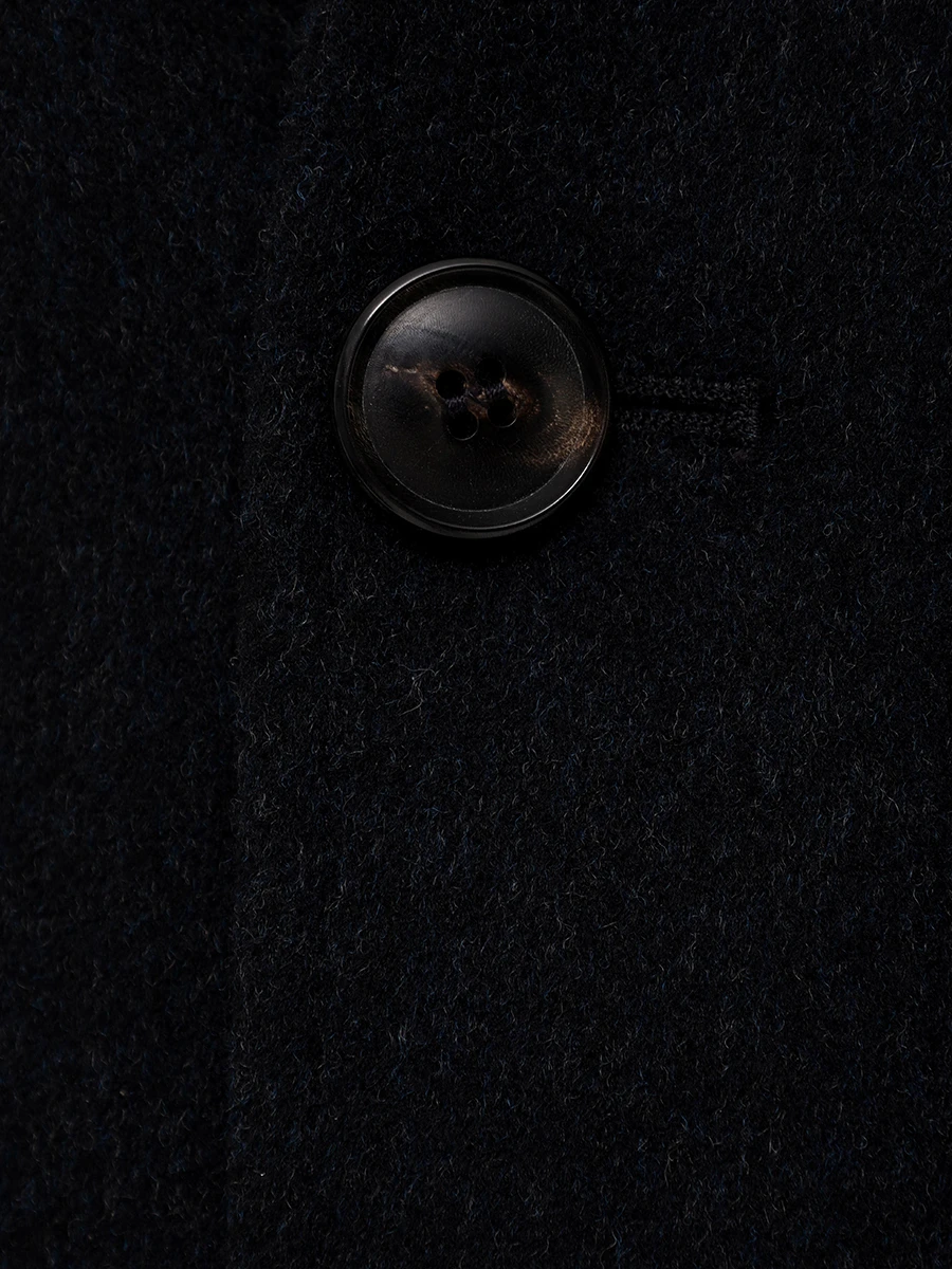 Полупальто шерстяное