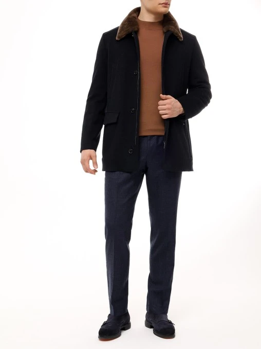 Полупальто шерстяное RASCHINI