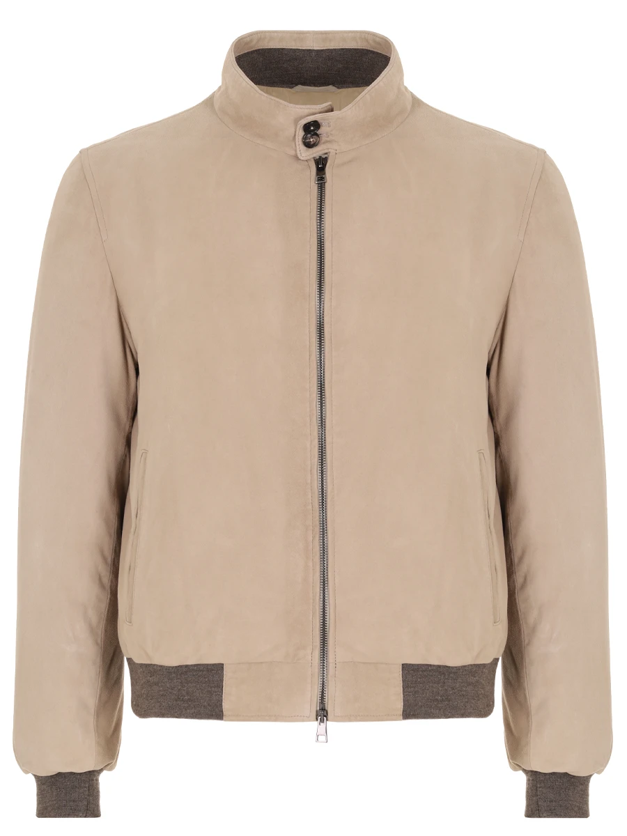 Куртка замшевая