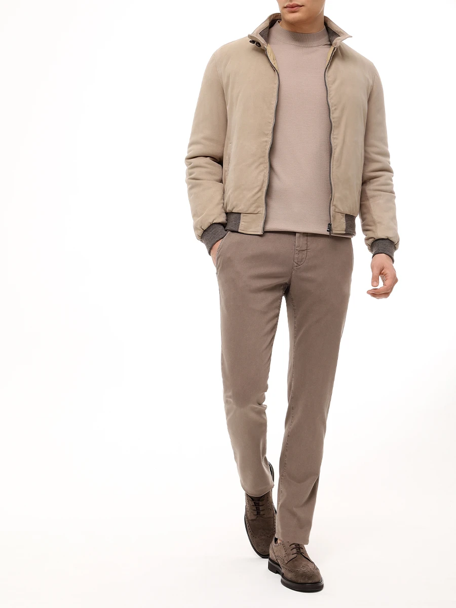 Куртка замшевая