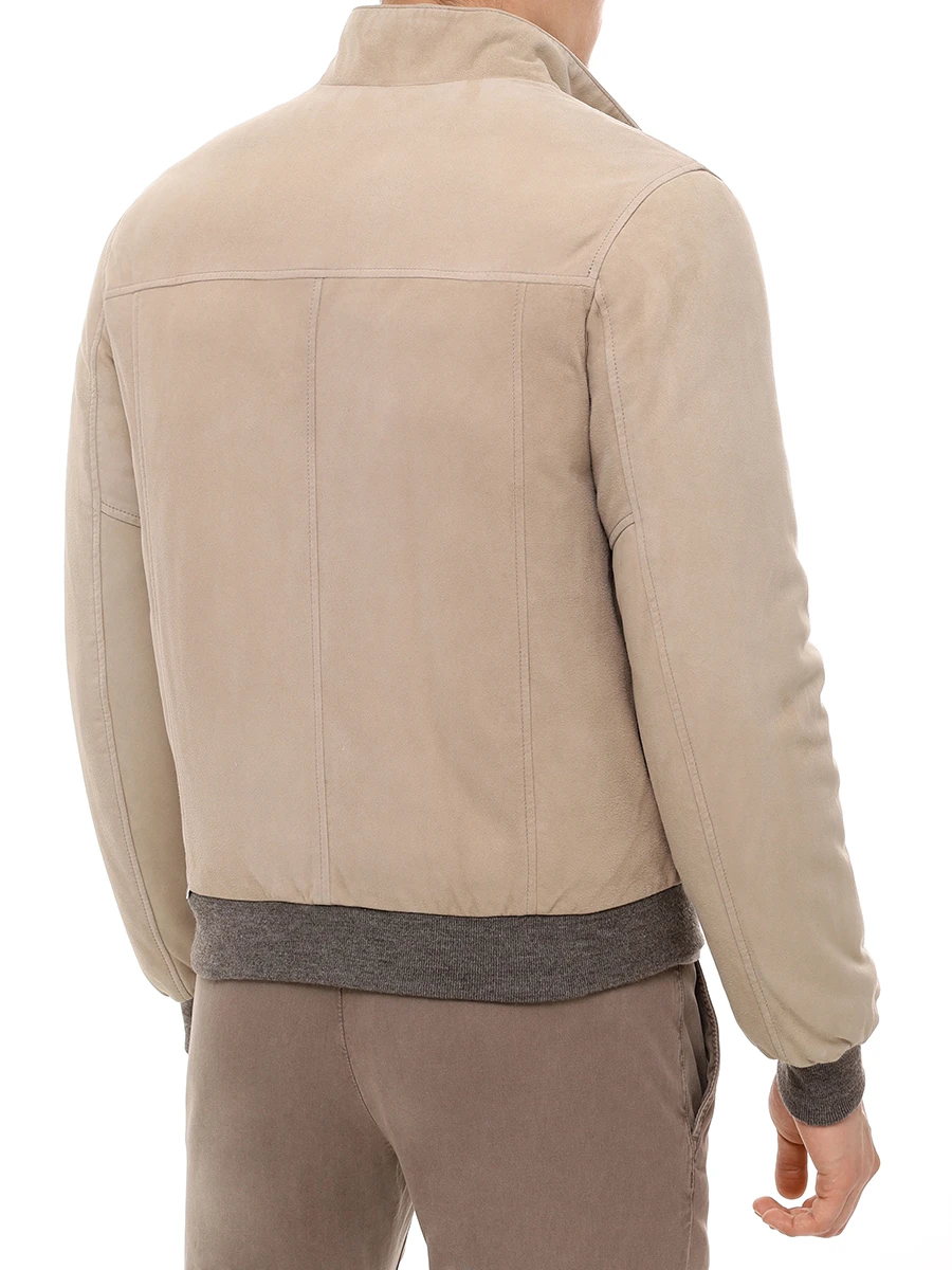 Куртка замшевая