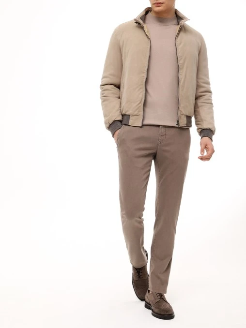 Куртка замшевая RASCHINI