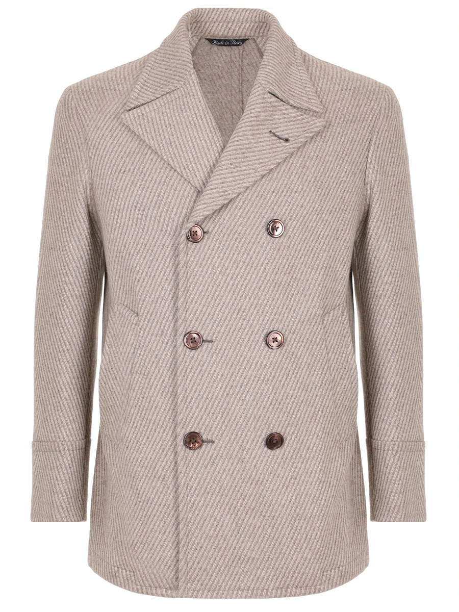 Полупальто шерстяное