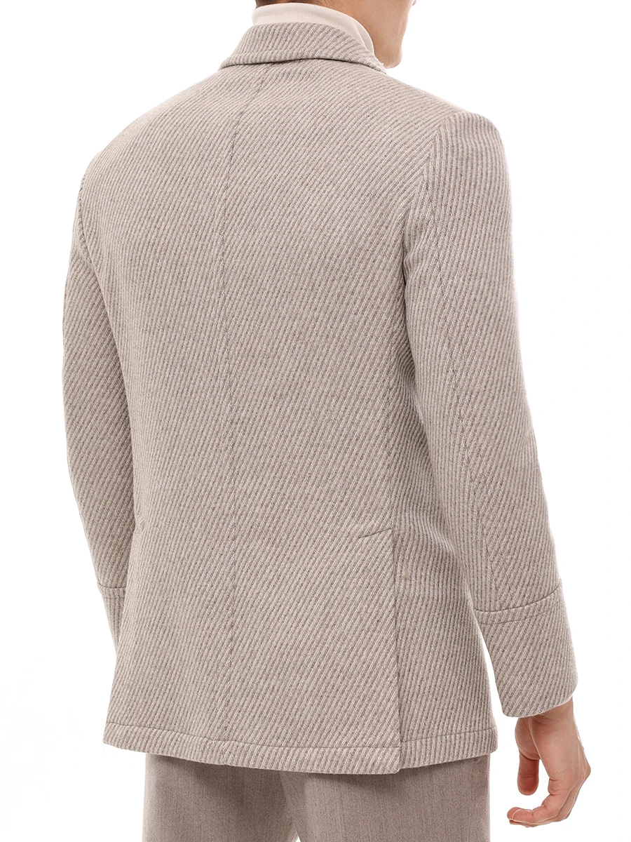 Полупальто шерстяное