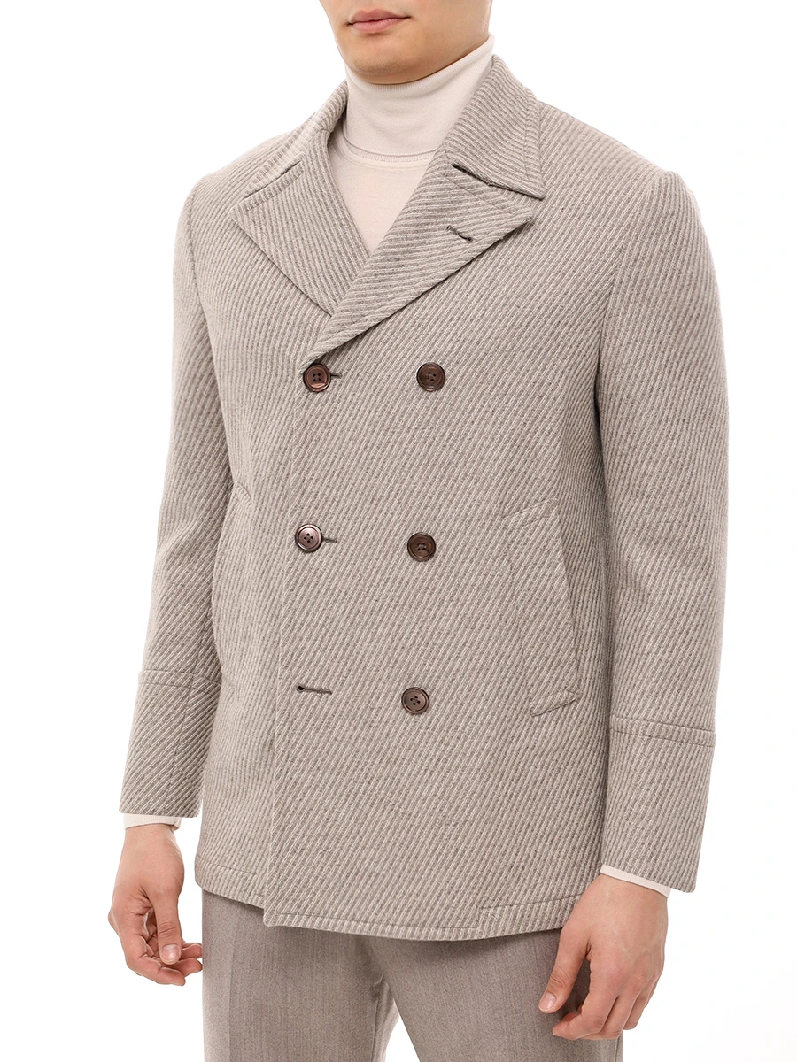 Полупальто шерстяное