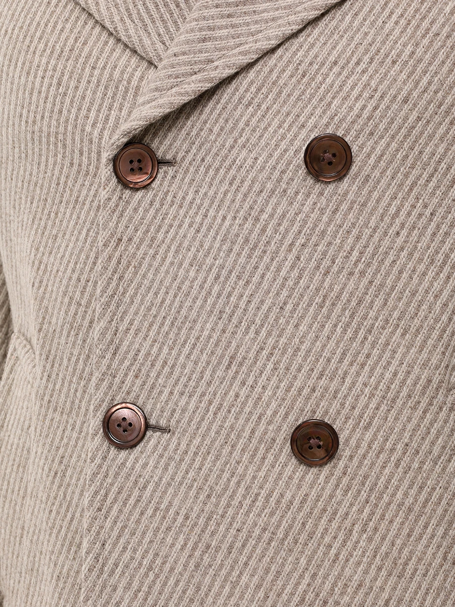 Полупальто шерстяное