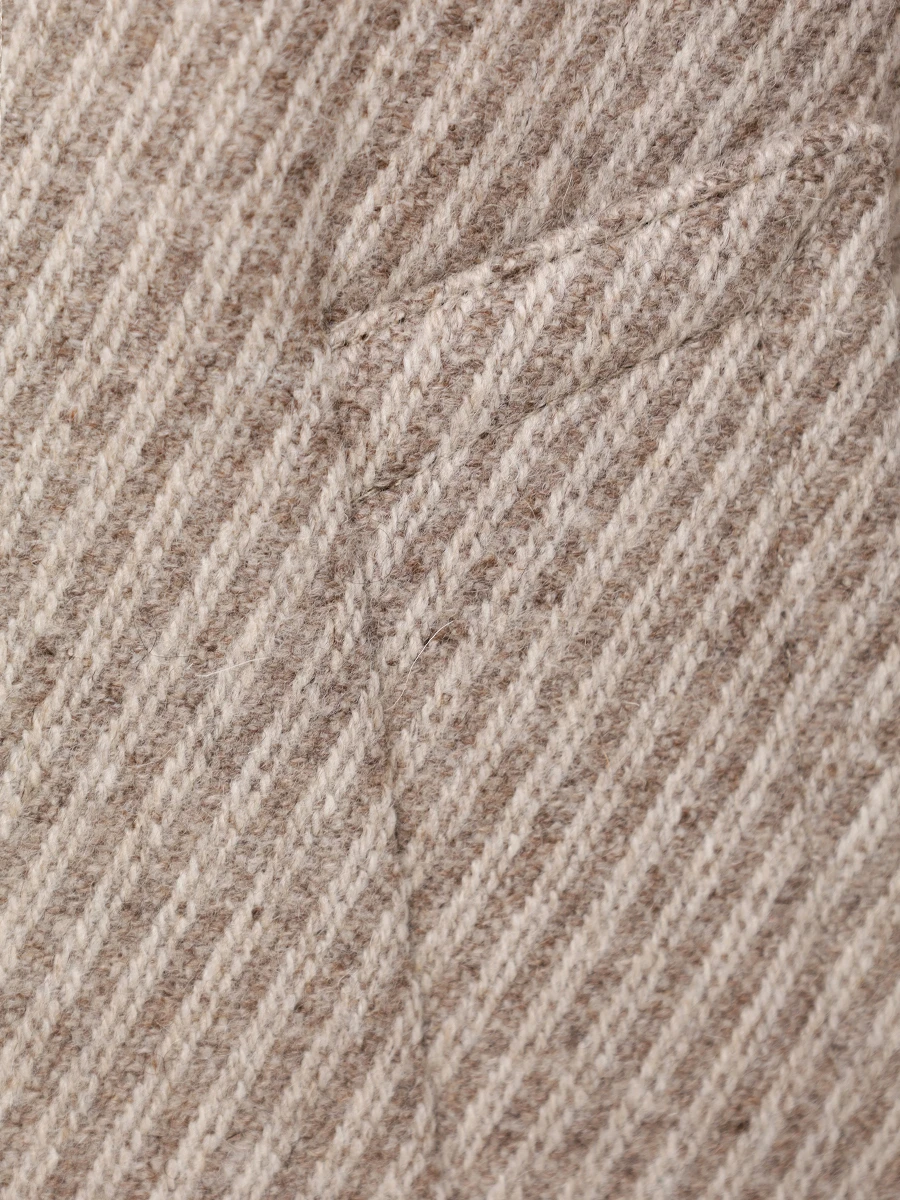 Полупальто шерстяное