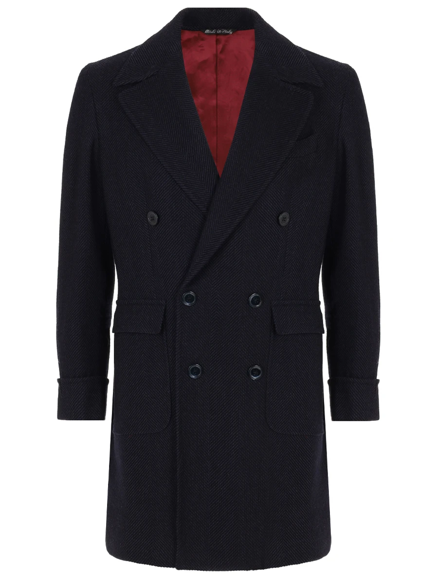 Пальто шерстяное