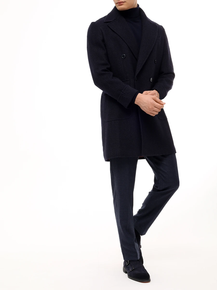 Пальто шерстяное