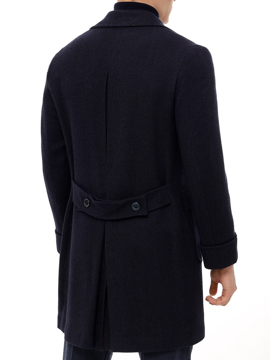 Пальто шерстяное