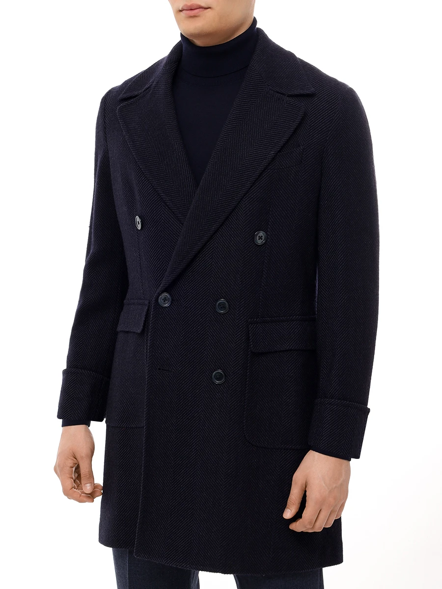 Пальто шерстяное