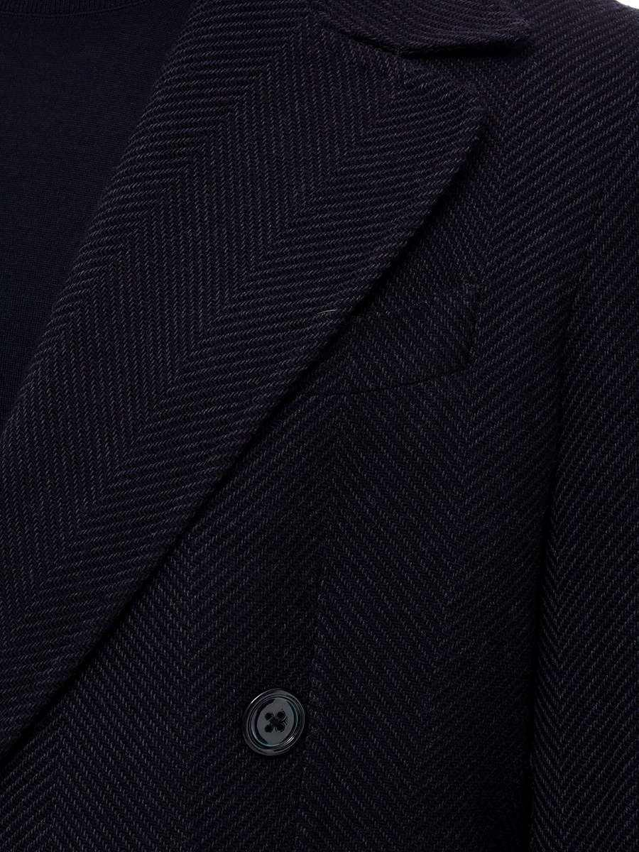 Пальто шерстяное