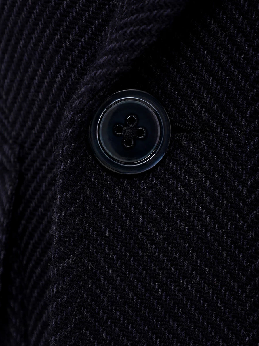 Пальто шерстяное