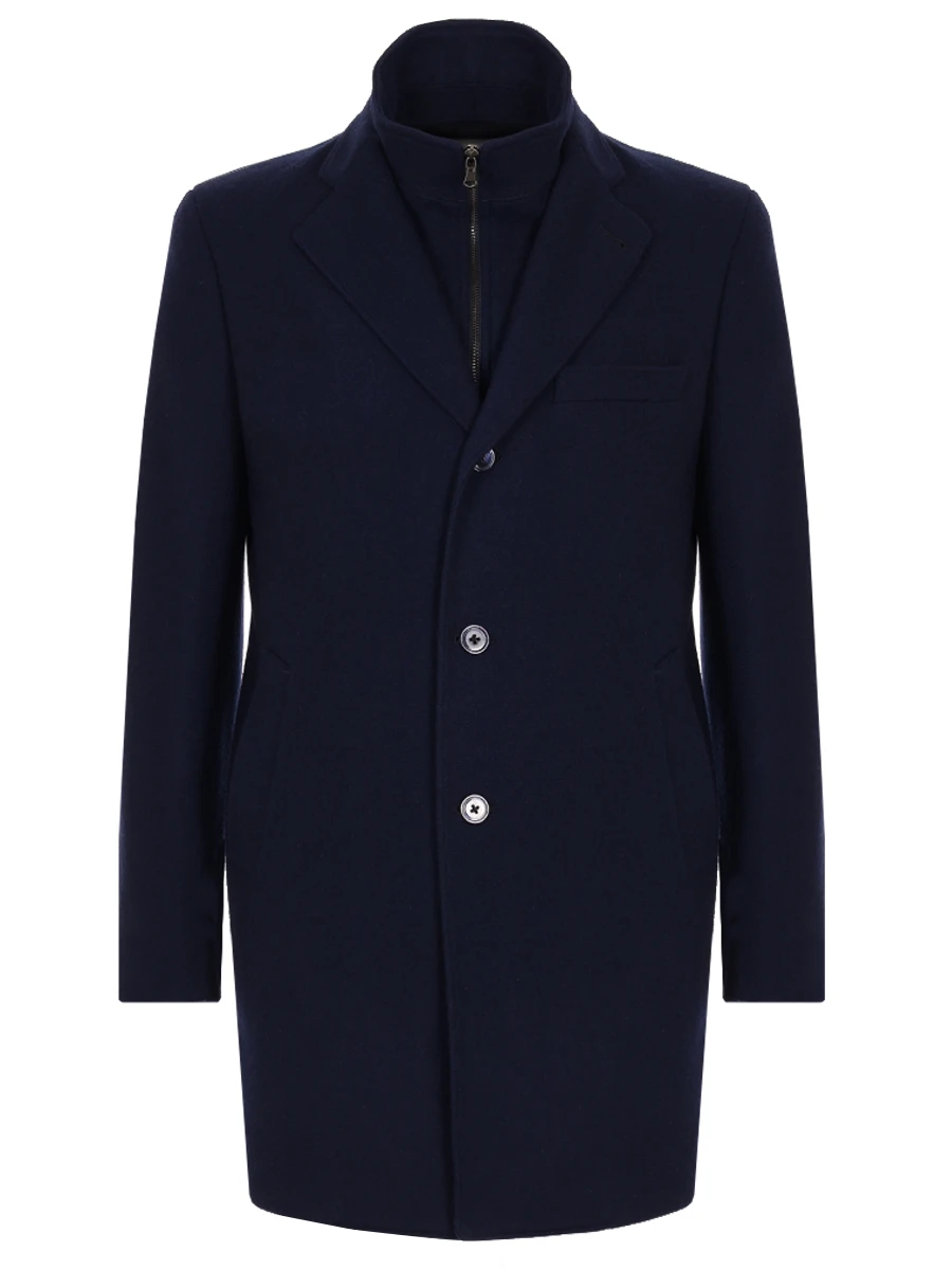 Пальто шерстяное