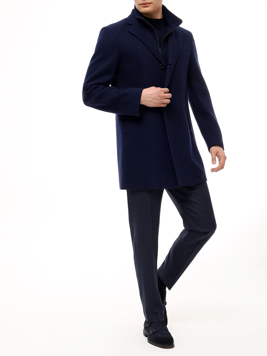 Пальто шерстяное