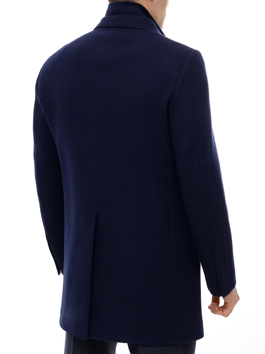 Пальто шерстяное