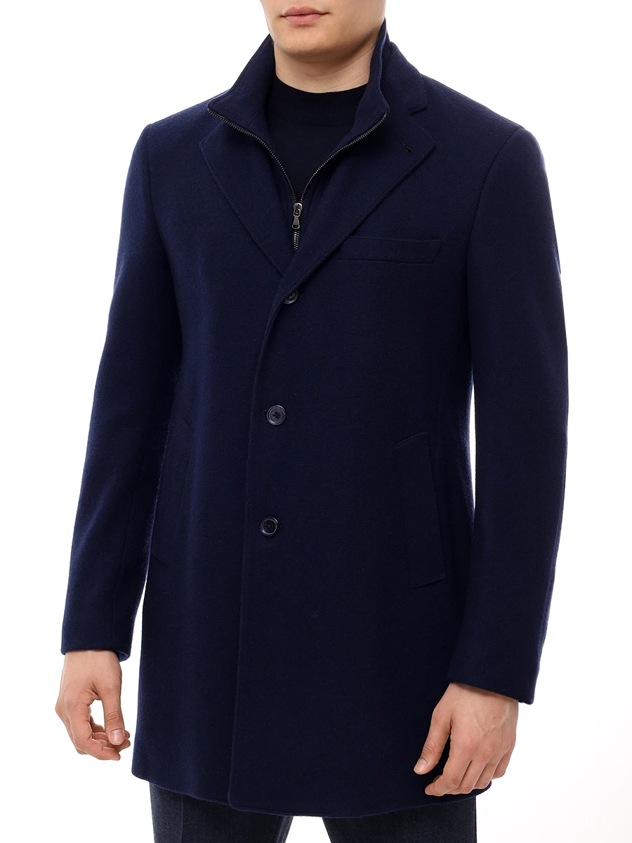 Пальто шерстяное