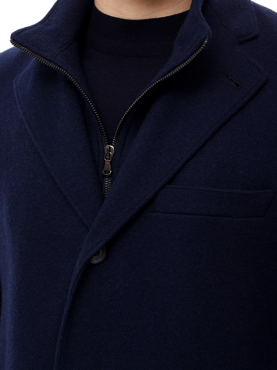 Пальто шерстяное