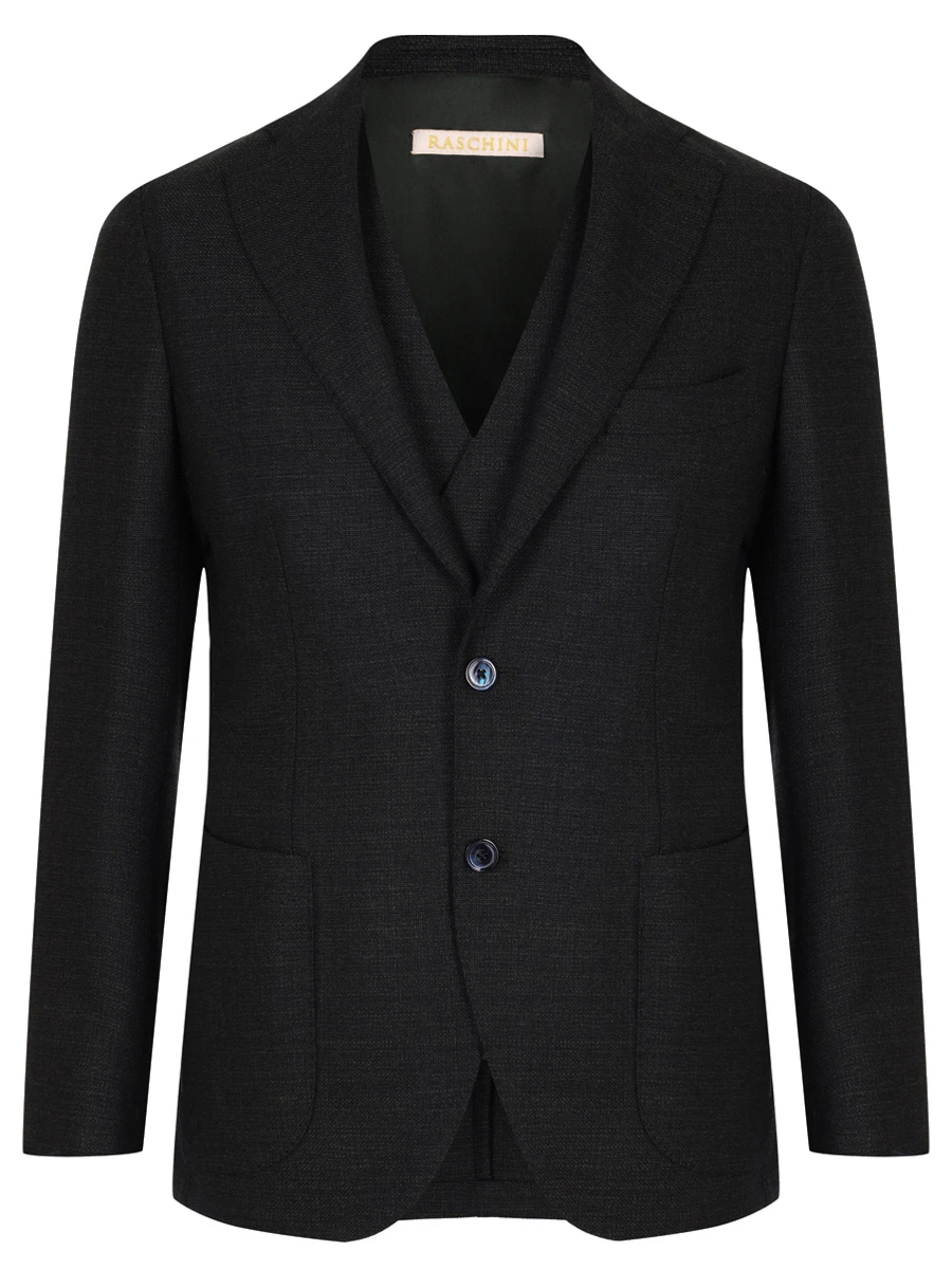 Пиджак и жилет шерстяные