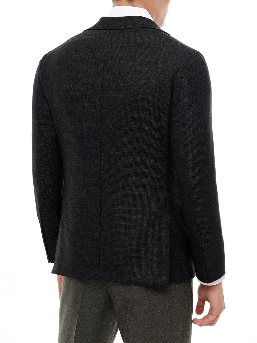 Пиджак и жилет шерстяные