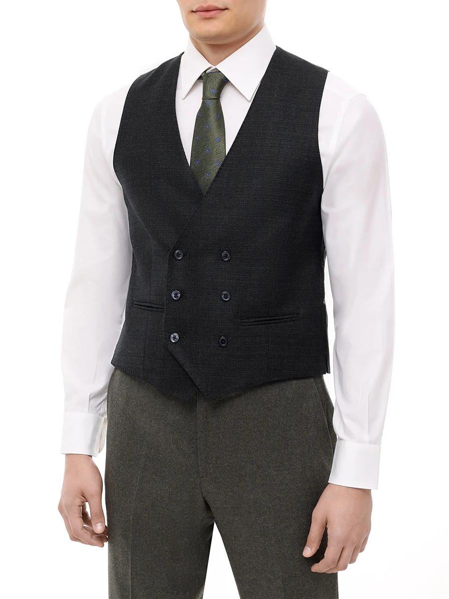 Пиджак и жилет шерстяные