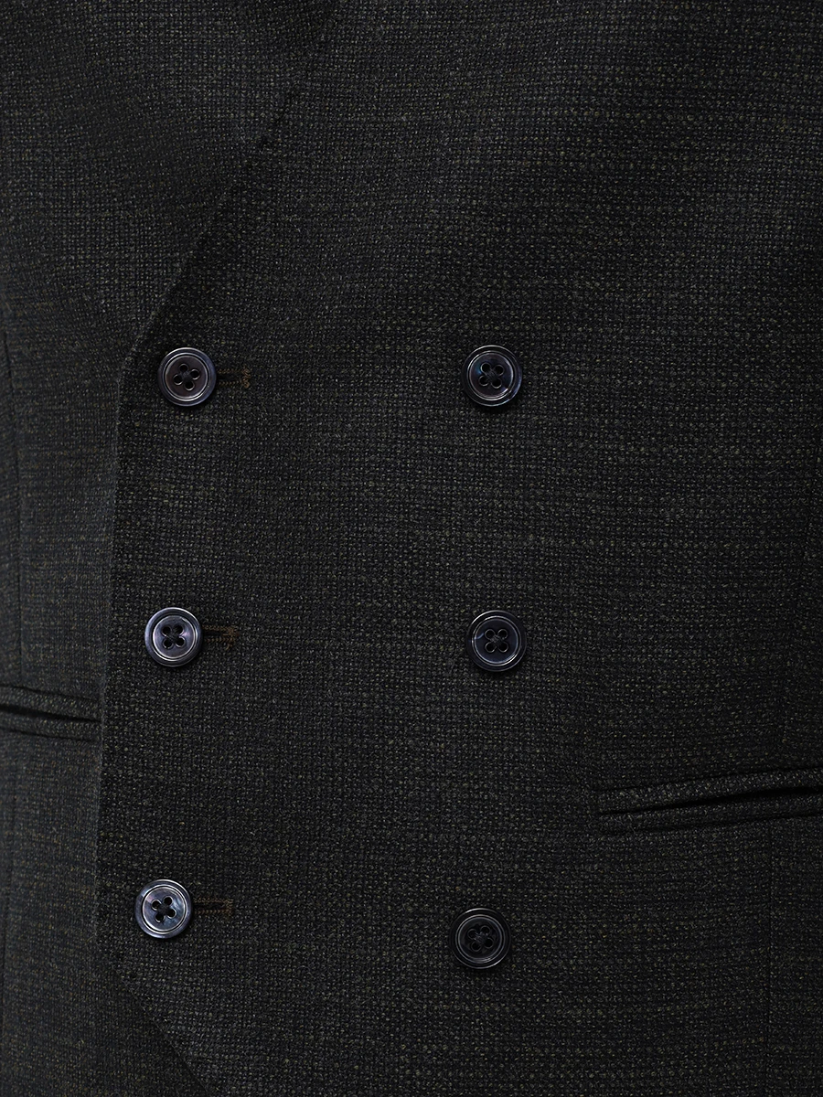 Пиджак и жилет шерстяные