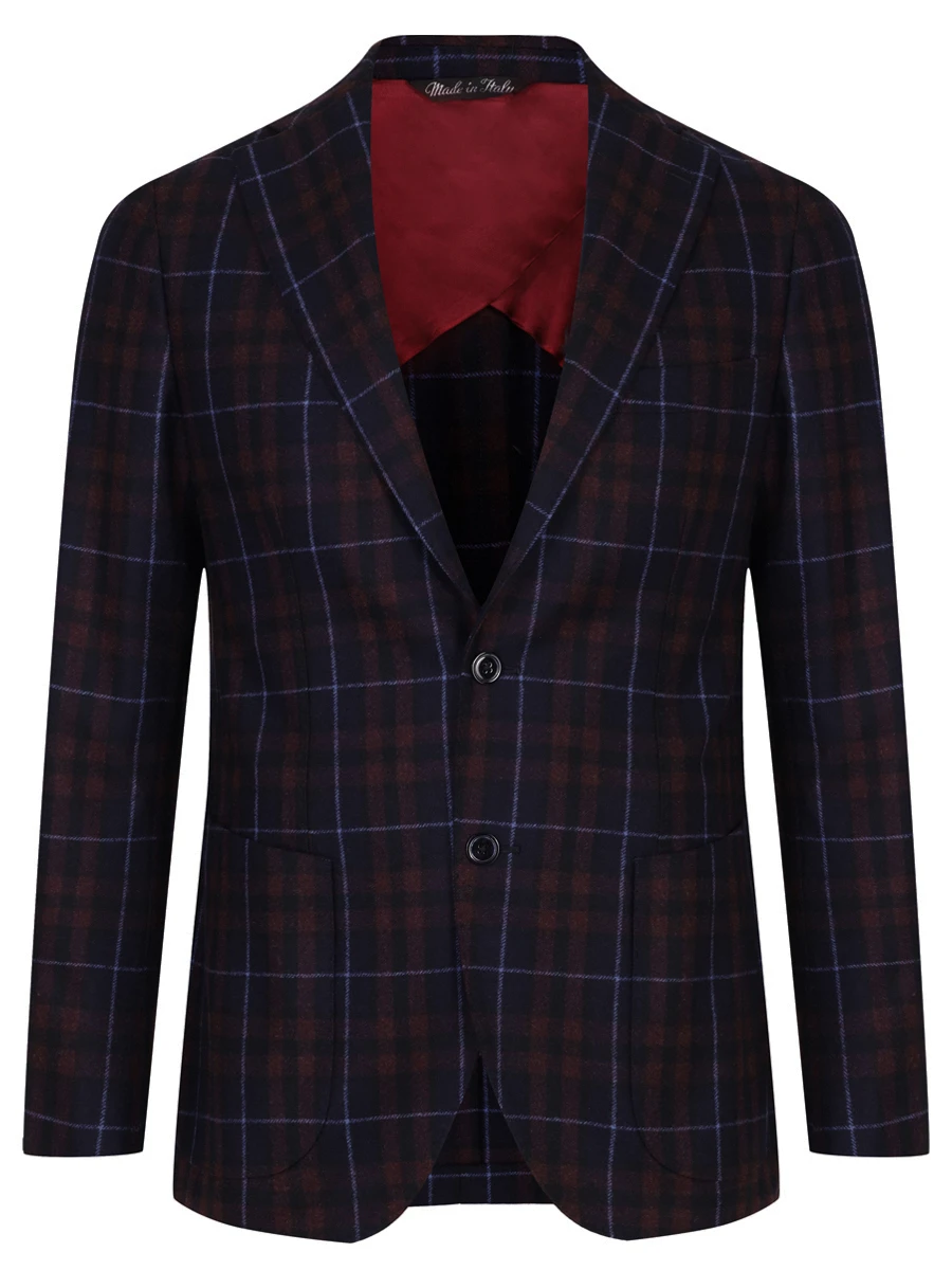 Пиджак шерстяной