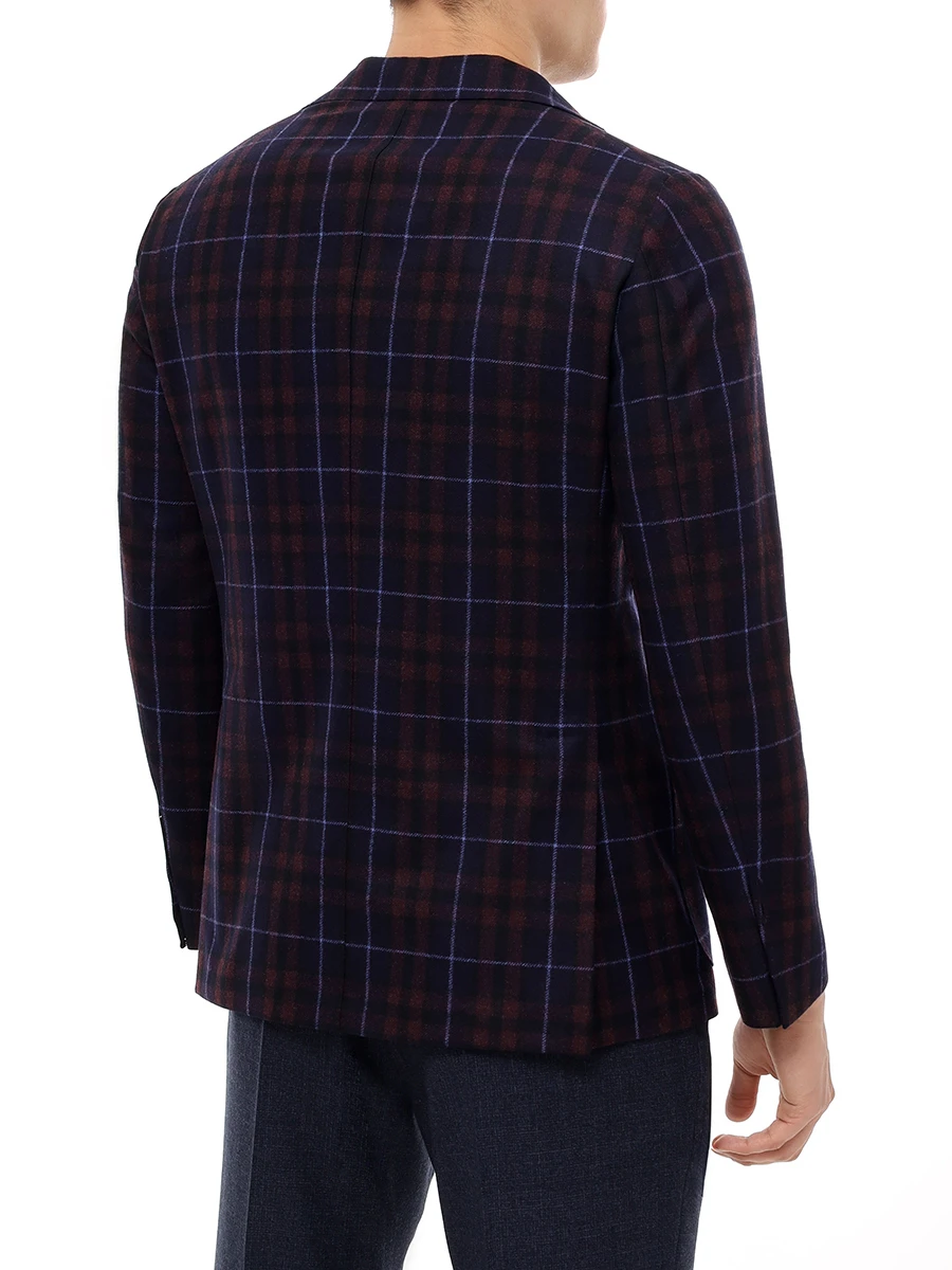 Пиджак шерстяной