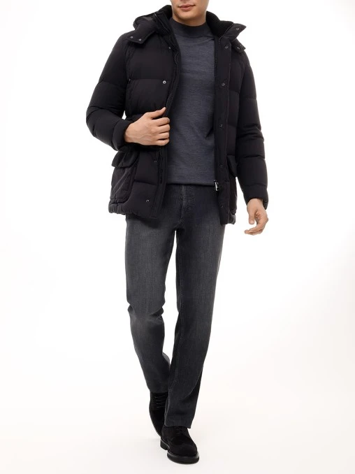 Пуховик стеганый RASCHINI