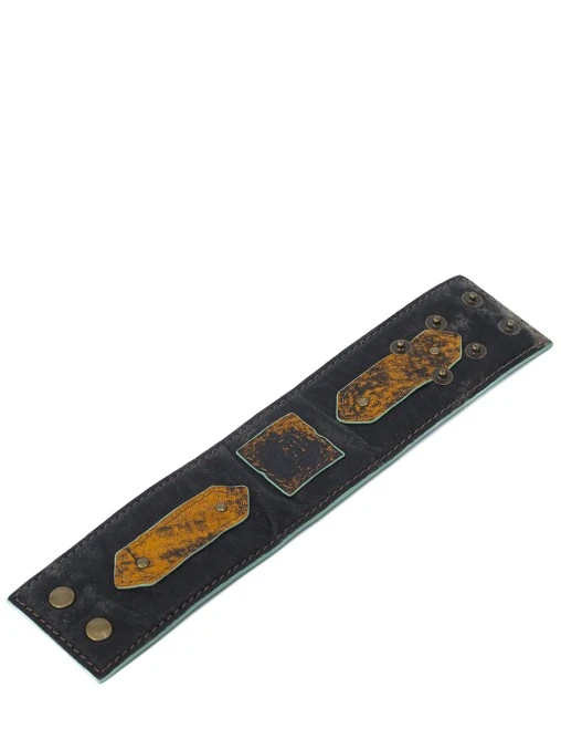 Браслет кожаный АК ANTE KOVAC