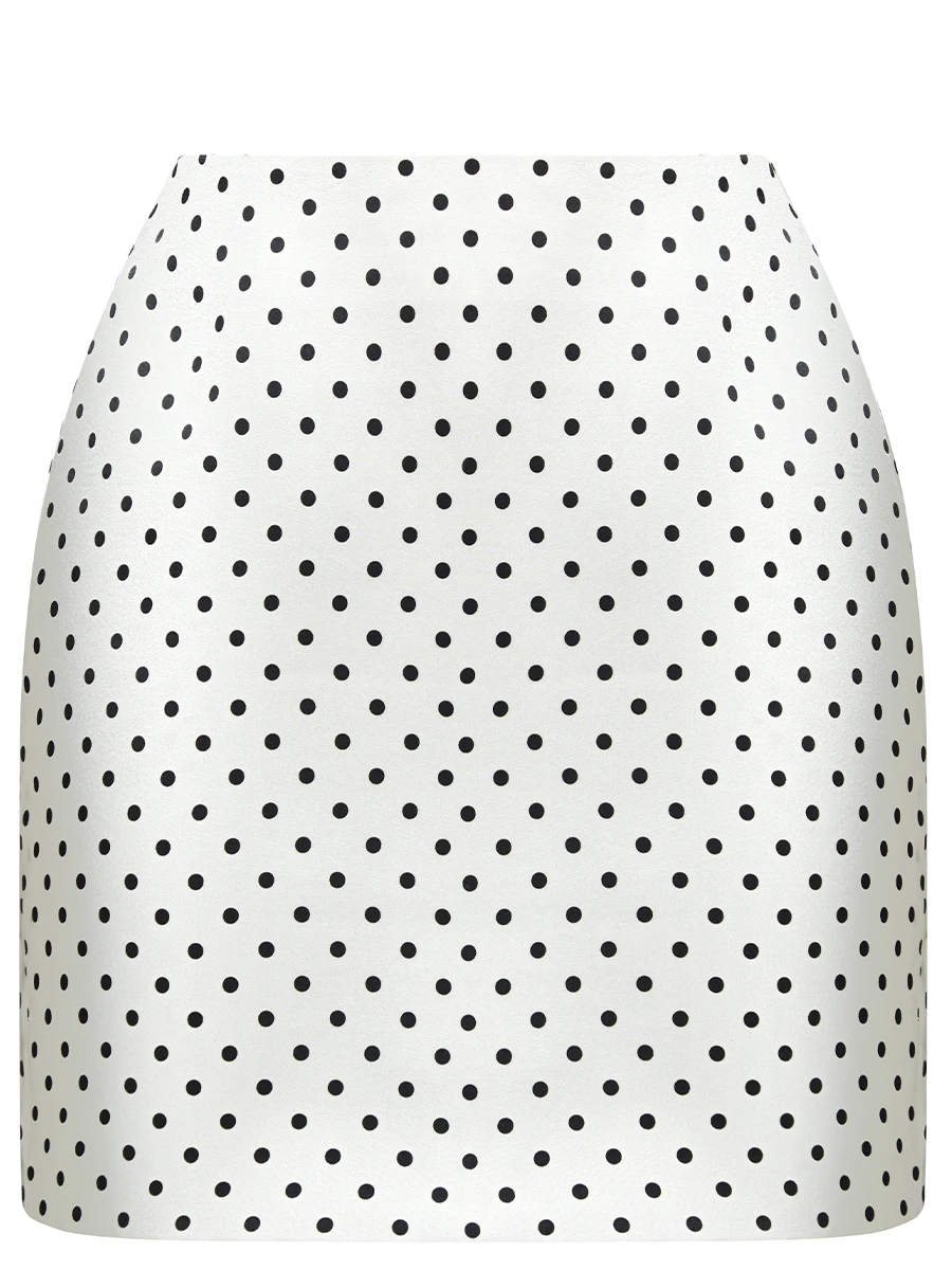 Юбка шелковая