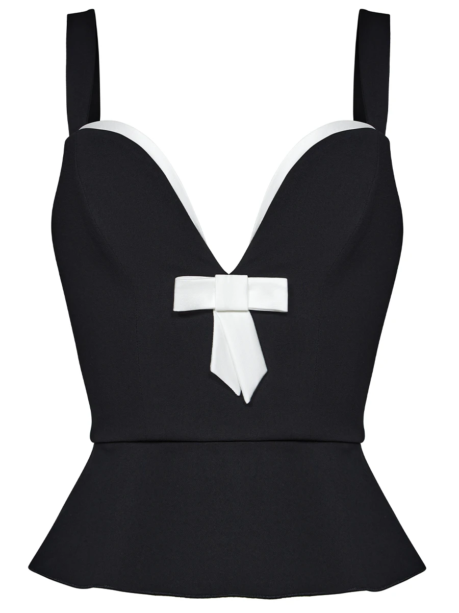 Топ из вискозы