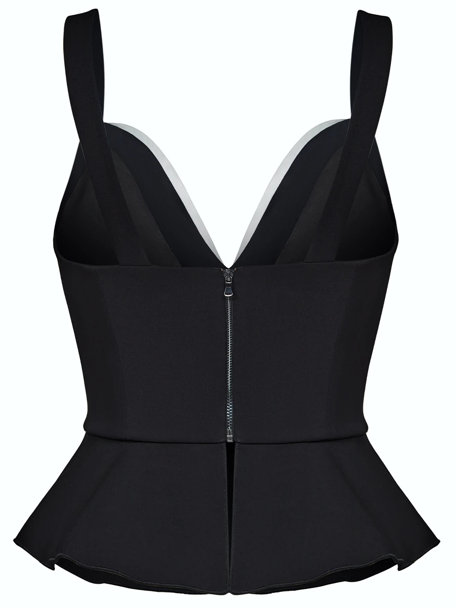 Топ из вискозы