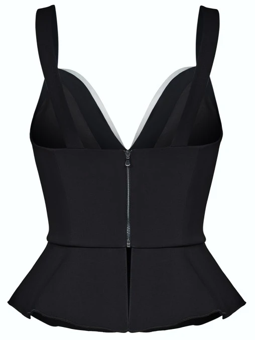 Топ из вискозы CHRISTINA MIRALD