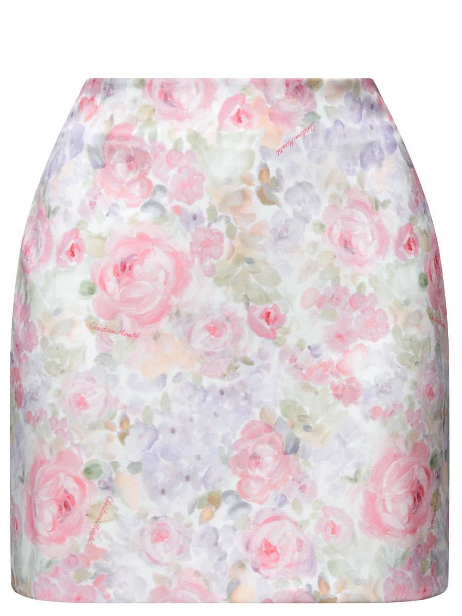 Юбка с принтом