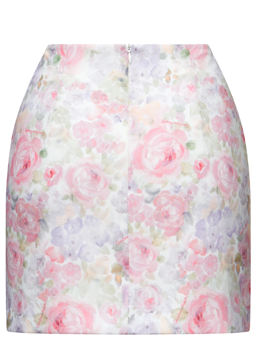 Юбка с принтом