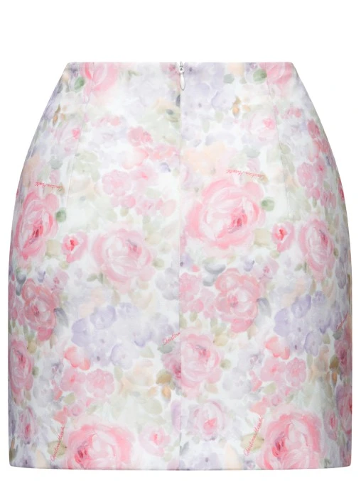 Юбка с принтом CHRISTINA MIRALD