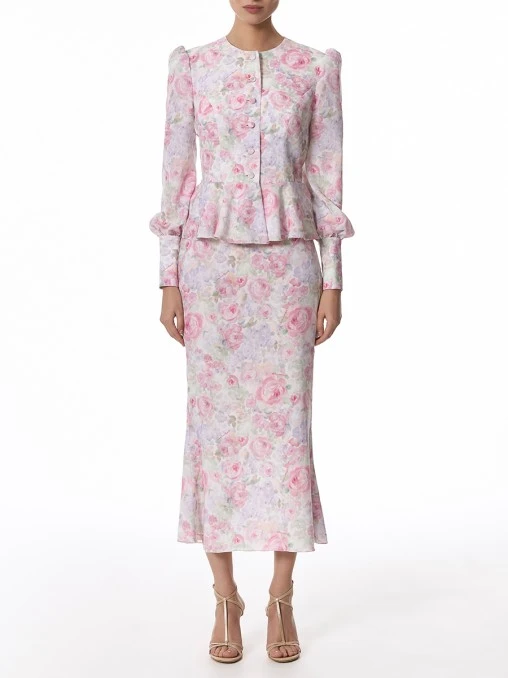 Жакет с принтом CHRISTINA MIRALD