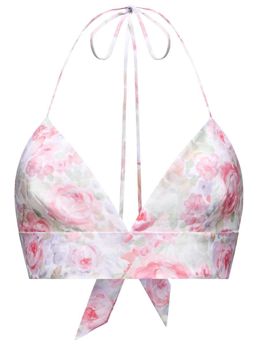 Топ с принтом