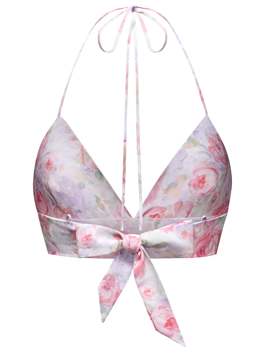 Топ с принтом