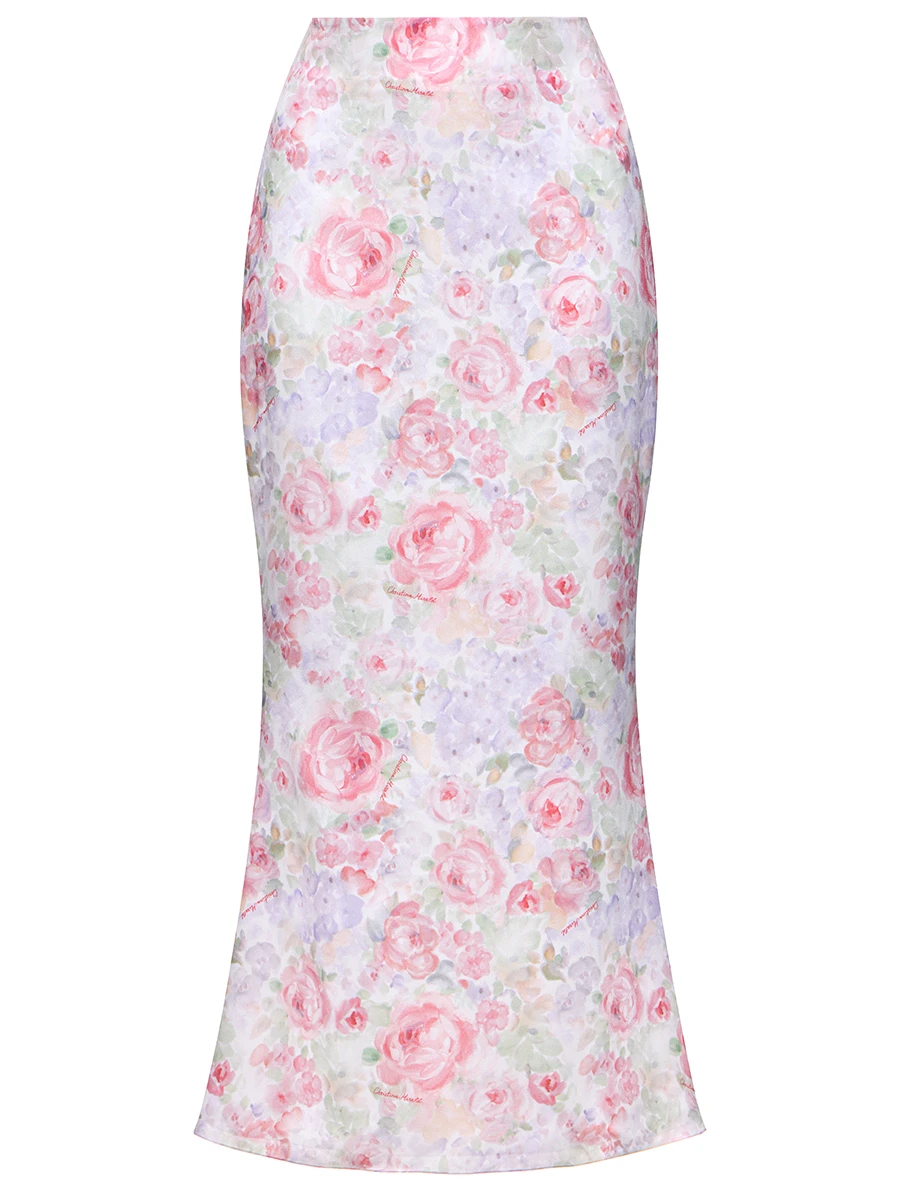 Юбка с принтом