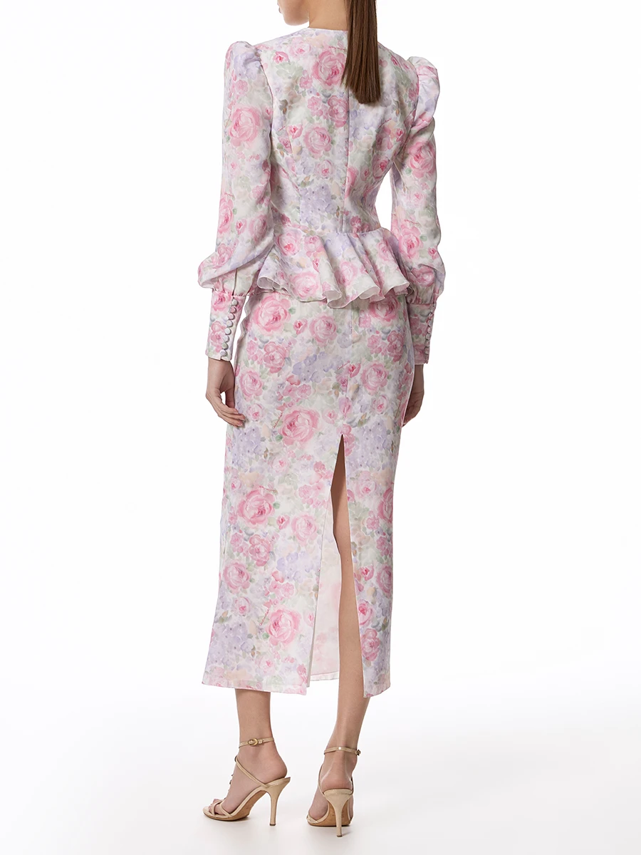 Юбка с принтом