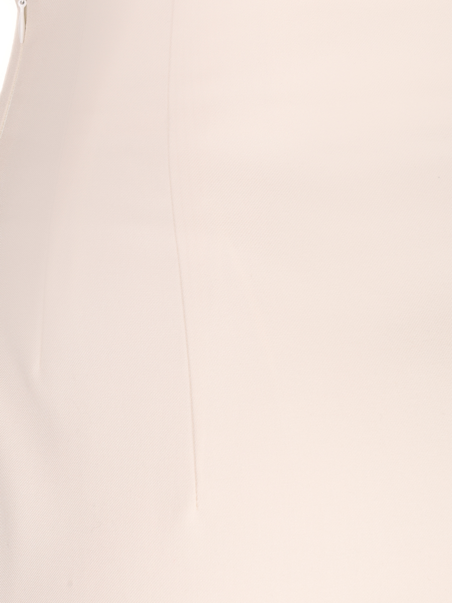 Юбка однотонная