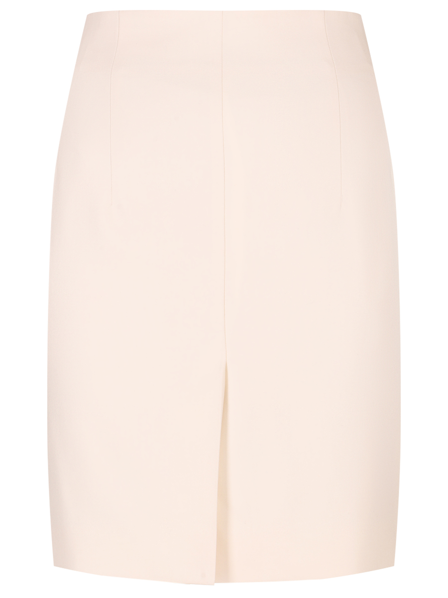 Юбка однотонная