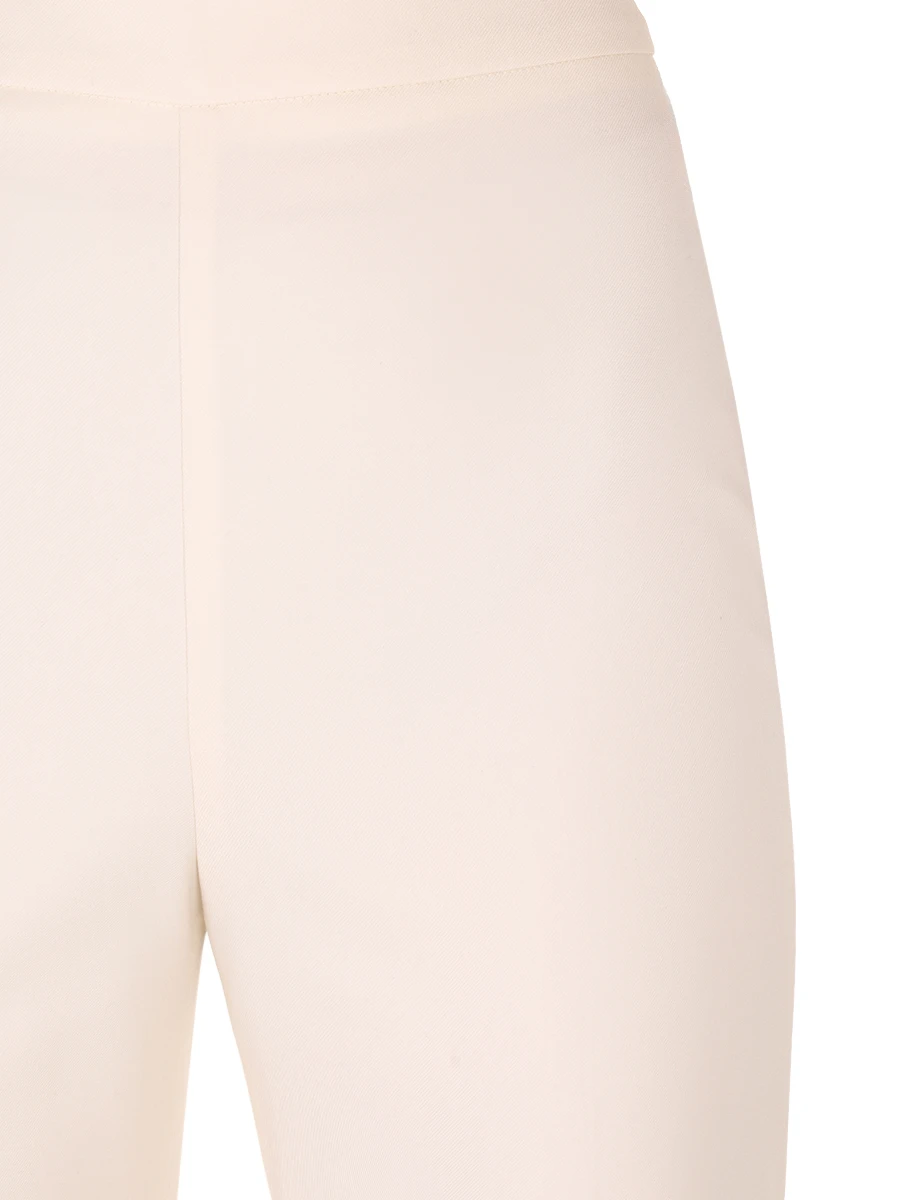 Брюки однотонные