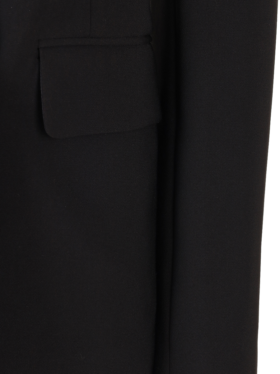 Пиджак однотонный