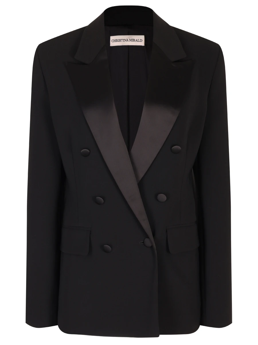 Пиджак однотонный