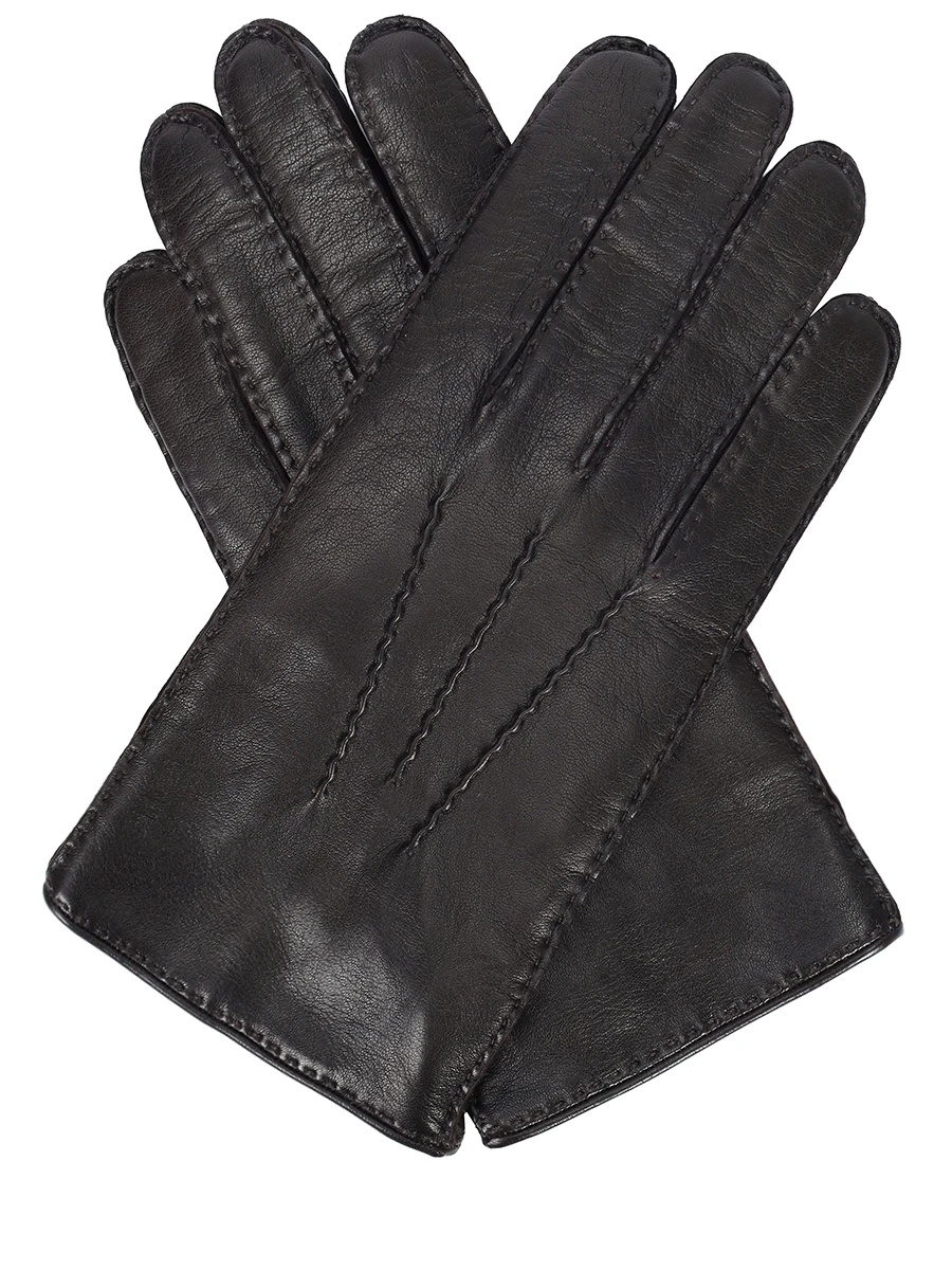 Перчатки кожаные